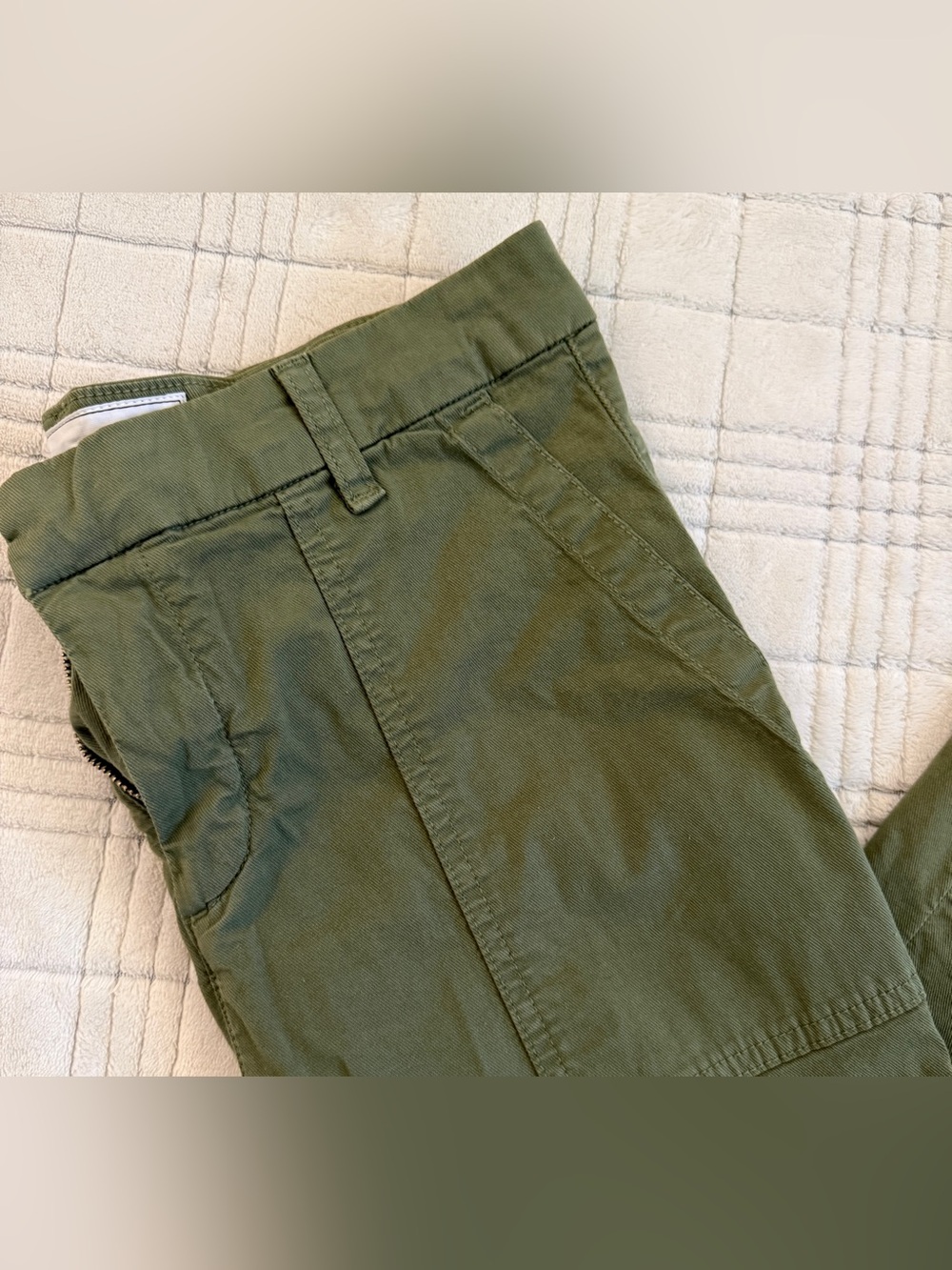 Frank & Eileen Olive Utility Cargo Pants - Picture 2 of 5